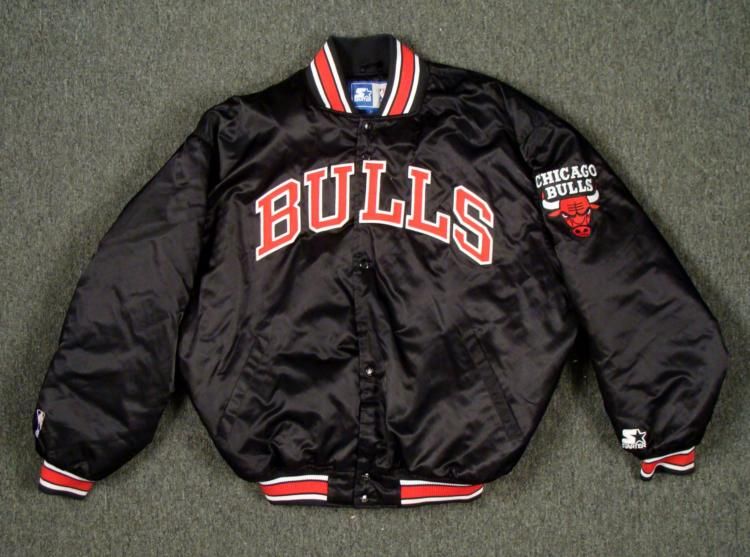 black bulls starter jacket