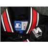 Image 2 : Chicago Bulls Starter Jacket Black Throwback Style XL