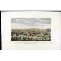 London Antique Etching Laurie & Whittle 1794