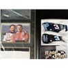 Image 2 : Dale Earnhardt Jr & Sr Shadowbox Display w/ Cars NASCAR