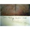 Image 3 : Don Kellogg Cowan Signed Abstract Art Print Terrain VII