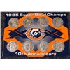 Image 1 : Bears Super Bowl Champions 10th Anniversary Coin Set