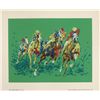 Image 3 : 3 Ted Tenabe Sports Art Prints Ali Tennis Horse Racing