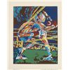 Image 4 : 3 Ted Tenabe Sports Art Prints Ali Tennis Horse Racing