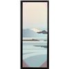 Image 1 : Japanese Art Print Mountain Landscape Framed