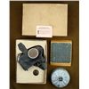 Image 1 : WWII Nazi Waffenamt Gas Mask in Original Box Early 1938