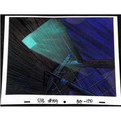 Orig SpongeBob 2 Layer Production Background Ship Hatch