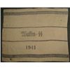 Image 1 : WWII Nazi Waffen SS Hospital Blanket 1941