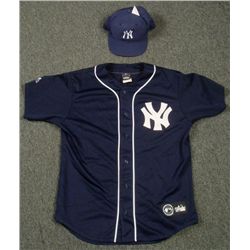 New York Yankees Jersey and Adjustable Hat
