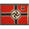 Image 2 : WWII Nazi Naval Flag w/ Iron Cross & Swastika
