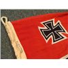 Image 3 : WWII Nazi Naval Flag w/ Iron Cross & Swastika