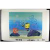 Image 1 : Orig SpongeBob Production Cel & Background Monitor Run
