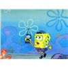 Image 2 : Orig SpongeBob Production Cel & Background Monitor Run