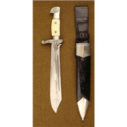 Nazi Repro Eichhorn Teno Subordinates Dagger, Scabbard