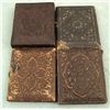 Image 3 : 4 Antique Tintype Photos Women in Cases 2 1/2" x 3"