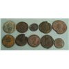 Image 2 : 10 Roman Ancient Coins Theodosius I Trajan Arcadius