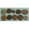 Image 3 : 10 Roman Ancient Coins Theodosius I Trajan Arcadius
