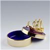 Image 2 : Golden Ship Faberge Style Jewelry Box