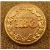 Image 1 : Albany Burgesses Corps ABC Civil War Military Button
