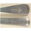 Image 3 : 2 Pc WWII Nazi German Vermact Army Cutlery Knife, Fork