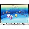 Image 1 : Orig SpongeBob Animation Cel, Background Nervous Stroll