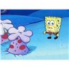 Image 2 : Orig SpongeBob Animation Cel, Background Nervous Stroll