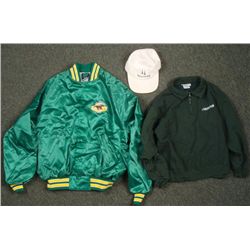 Arlington Race Track Jacket Pull-Over Adjustable Hat