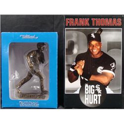 Travis Hafner Hartland Statue Frank Thomas Bobble Head