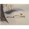Image 3 : Al Stine Original Watercolor Painting Winter Tree