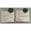 Image 2 : 5 Ancient Roman Coins Constans, Crispus, Helena, Probus