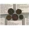 Image 4 : 5 Ancient Roman Coins Constans, Crispus, Helena, Probus
