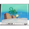 Image 1 : Orig SpongeBob Production Cel & Background Barbells