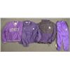 Image 1 : Northwestern Lot- Pull-Over Windbreaker Track Pants