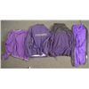 Image 2 : Northwestern Lot- Pull-Over Windbreaker Track Pants
