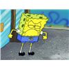 Image 2 : Original SpongeBob Animation Cel, Background Steamed