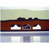 Image 2 : Steve Horan Signed Modern Landscape Print Fisher's Bank