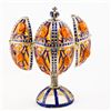 Image 1 : Faberge Amber Egg