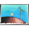 Image 1 : Original SpongeBob Animation Cel, Background TV Antenna