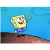 Image 2 : Original SpongeBob Animation Cel, Background TV Antenna