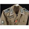 Image 2 : West German Tunic w/ Repro Nazi Insignia, Swastika