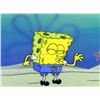 Image 2 : Orig SpongeBob Animation Cel 2x Background Beach Boogie