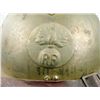 Image 3 : WWII French Adrian Helmet w/ Artillery Insignia