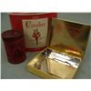 Image 2 : 3 Vintage Cigarettes, Snuff Tins Cavalier, Red Top, TWA