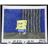Image 1 : Orig SpongeBob Animation Cel, Background Devious Sponge