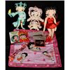 Image 1 : Three Betty Boop Dolls Statue of Liberty Red Dress Baby