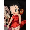 Image 3 : Three Betty Boop Dolls Statue of Liberty Red Dress Baby