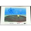 Image 1 : Orig SpongeBob Animation Cel & Background House?