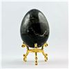 Image 1 : Black Onyx Stone Egg