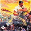 Image 1 : LeRoy Neiman MICKEY MANTLE Signed LE Fine Art Print