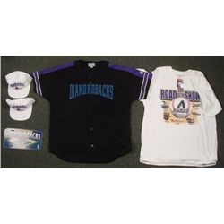 Arizona Diamondbacks Lot- Jersey Hats T-Shirt